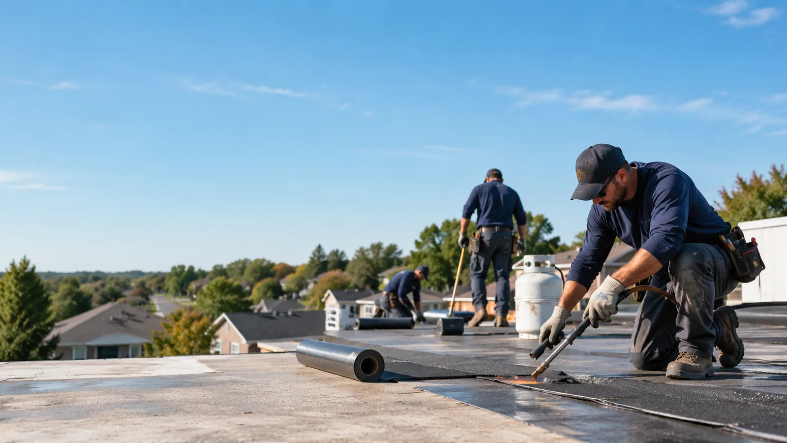 Flat Roof Leak Repair providers in Delphos, OH