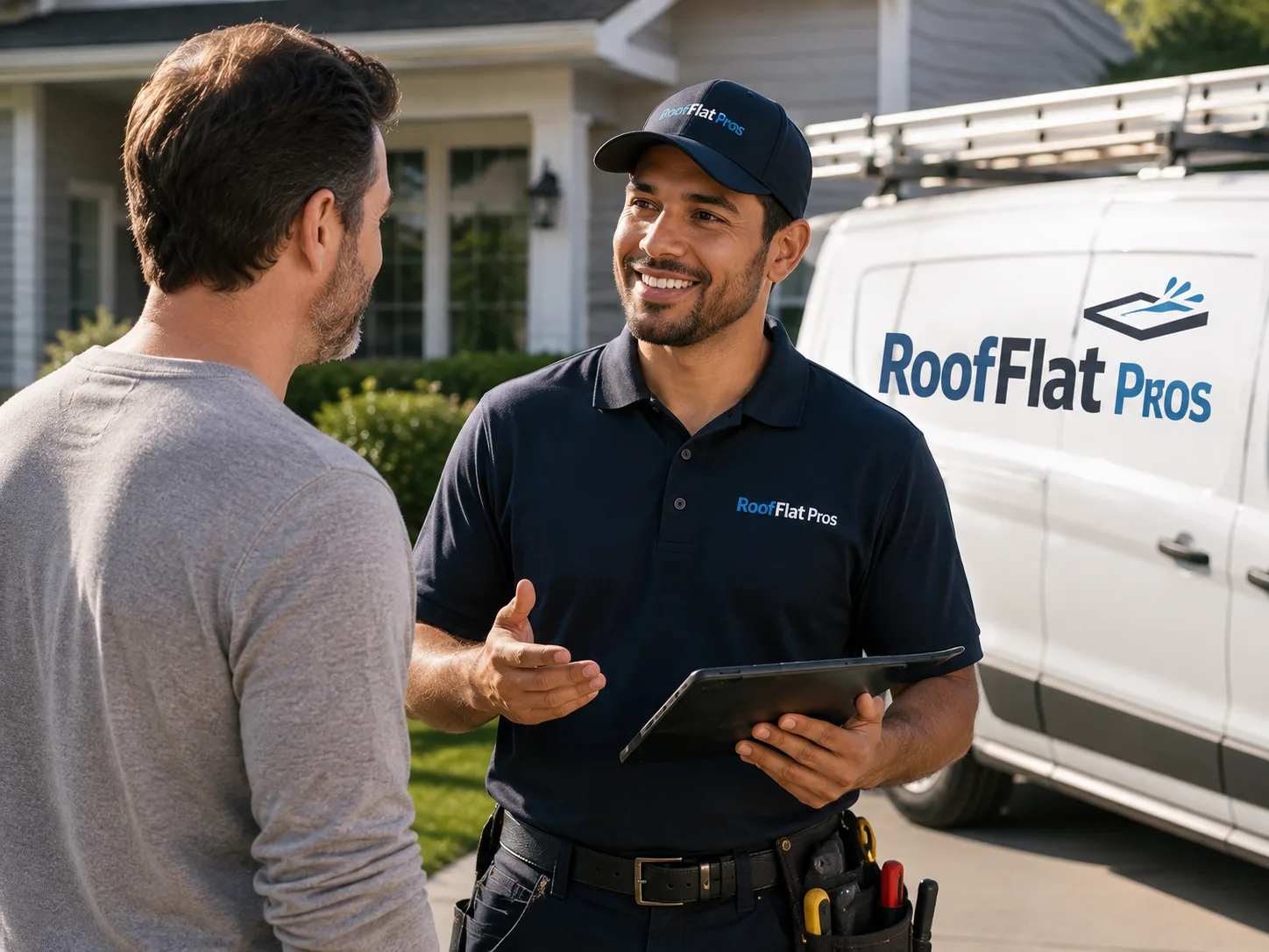 Flat Roof Leak Repair Delphos, OH common questions